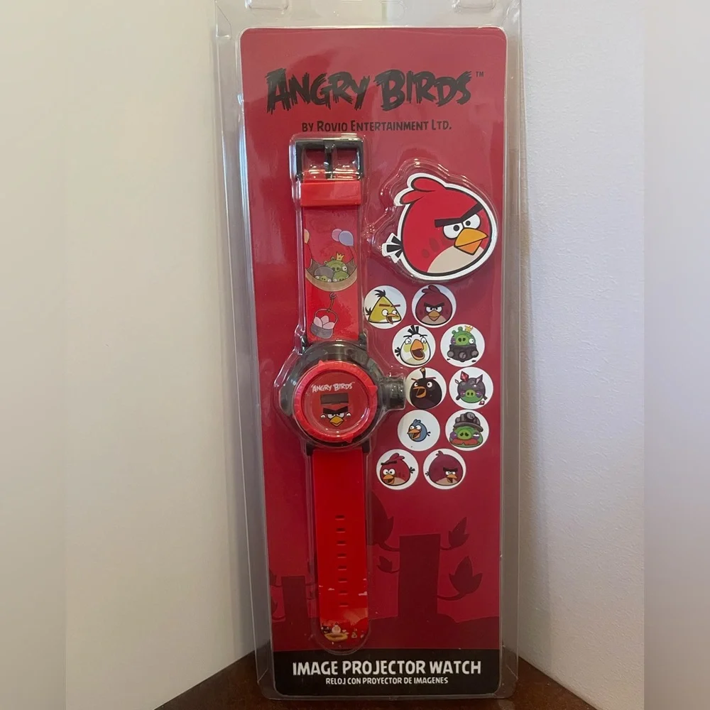 Angry Birds Red Image Projector Watch - Picture 1 of 7